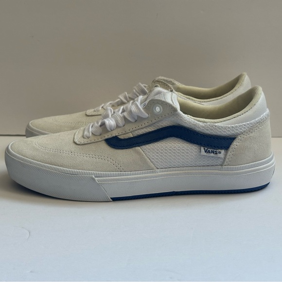 VANS Gilbert Crockett Skate Shoes - White